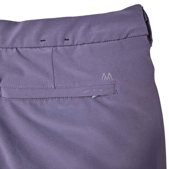Mizzen + Main Other - Mizzen + Main Helmsman Shorts Mens 38 Purple Polyester Spandex Performance Golf
